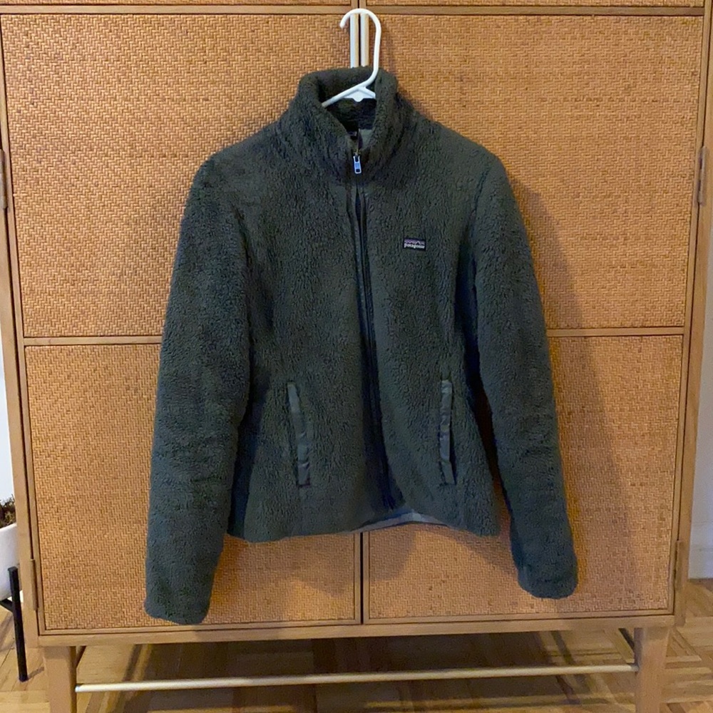 Grey Patagonia jacket